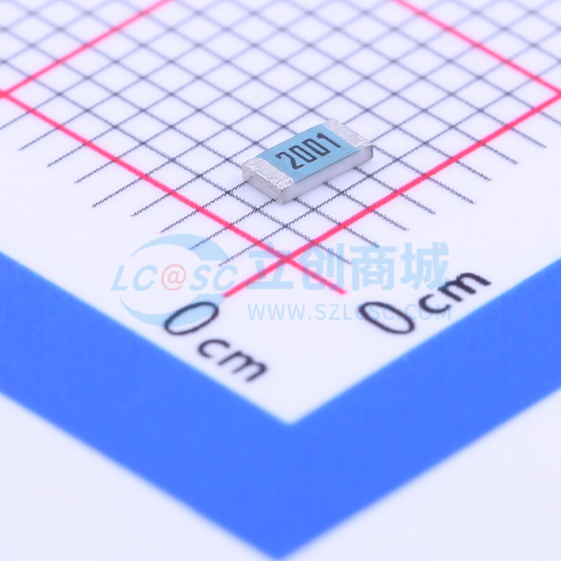 RK73H2BTTD2001F实物图