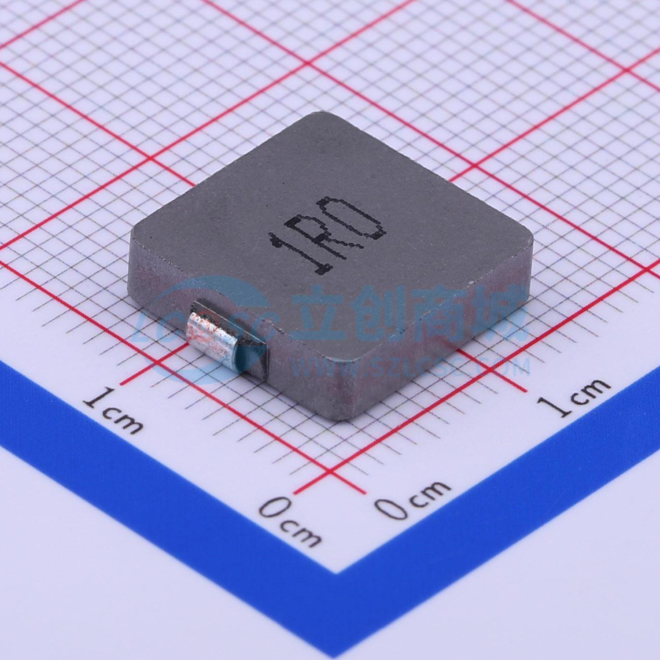 点击查看大图 SLO1235H1R0MTT实物图