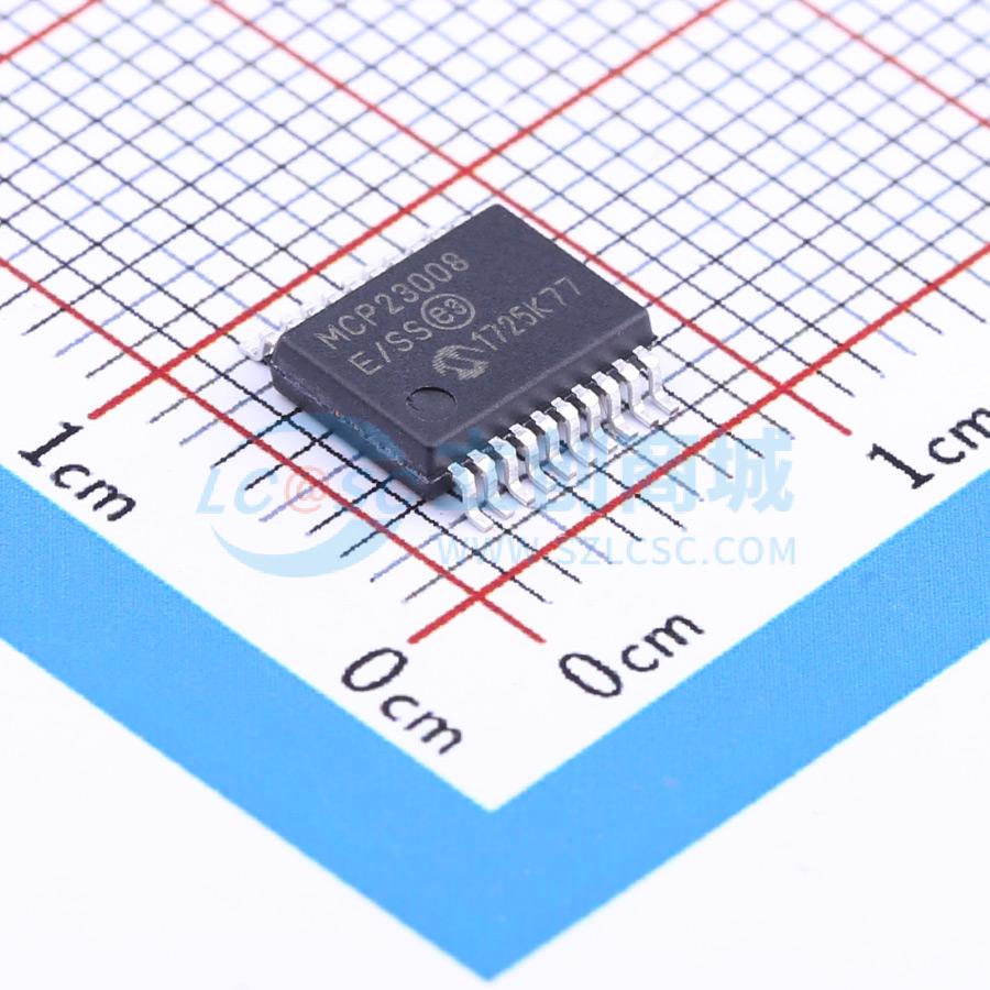 点击查看大图 MCP23008-E/SS实物图