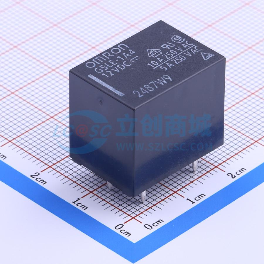 点击查看大图 G5LE-1A4 DC12实物图