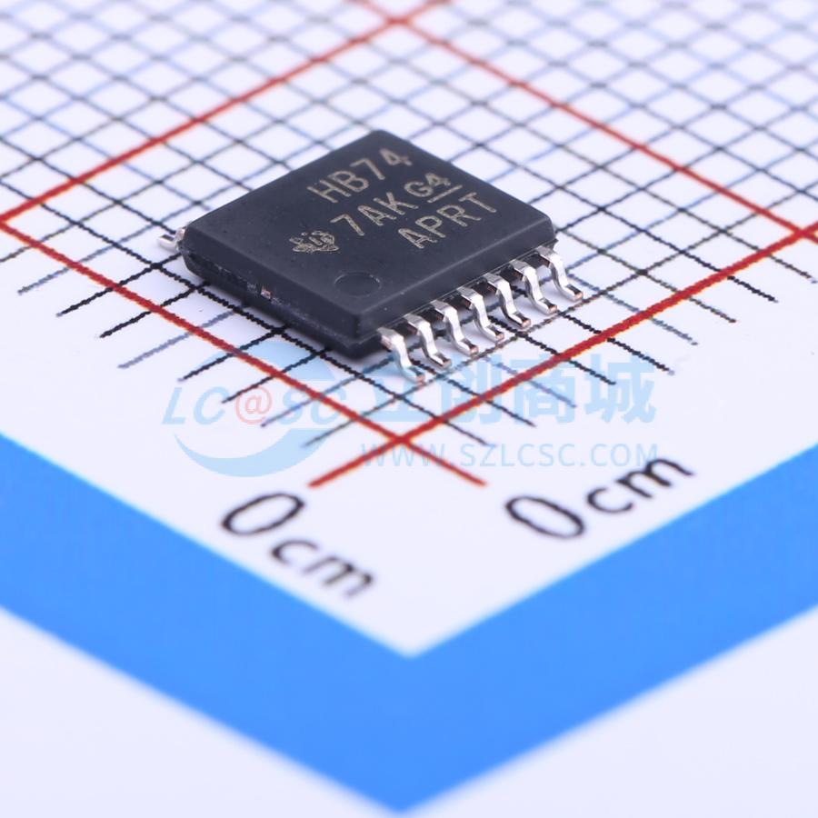 点击查看大图 SN74AHCT74PWR实物图