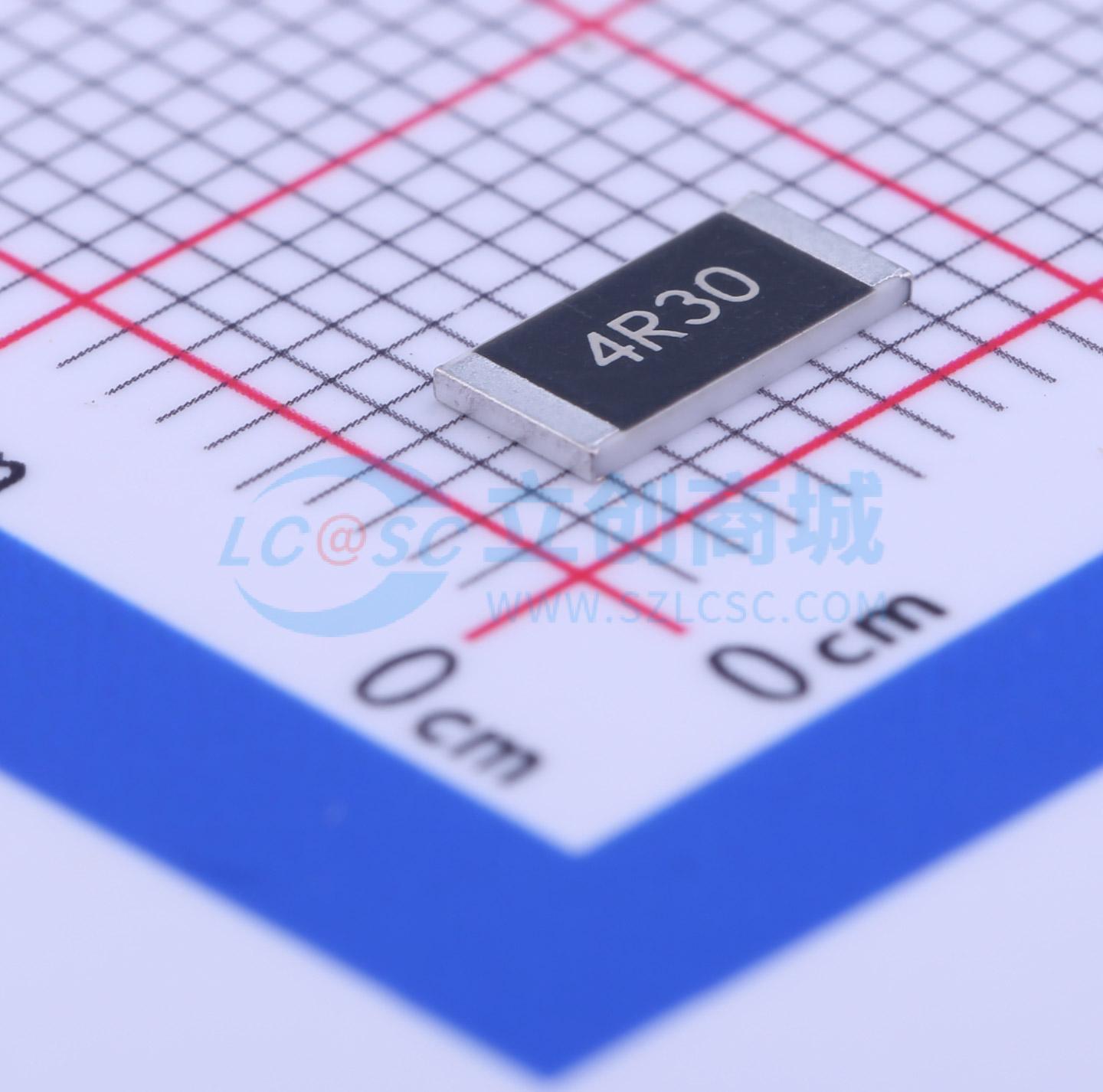点击查看大图 WR25X4R3JTL实物图