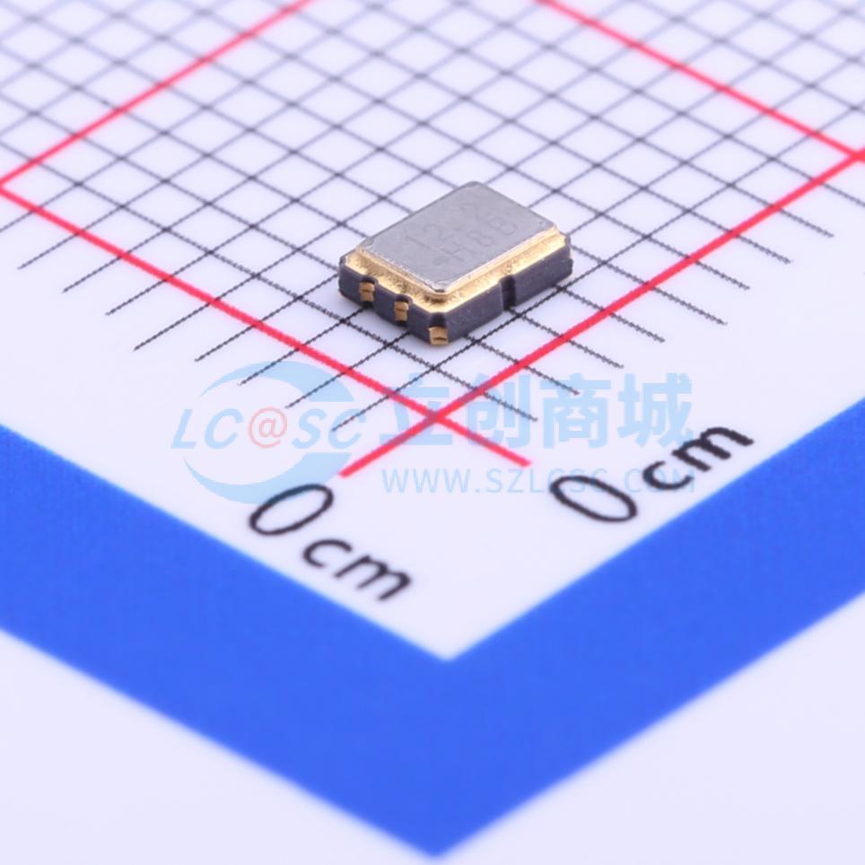 HSO321S 12.288MHZ 3.3V -40~+85℃实物图