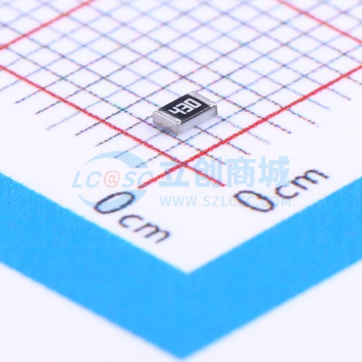 RC0805JR-0743RL实物图