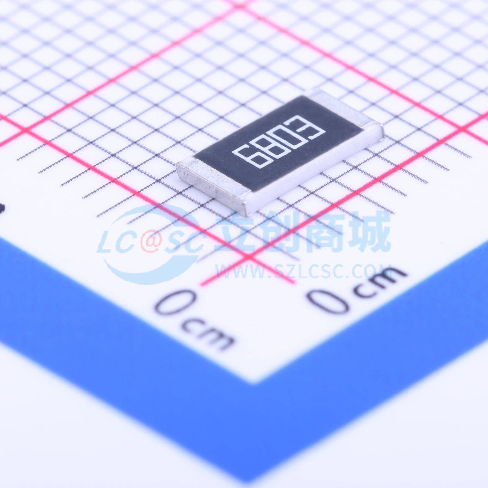 CR2512F680KE04Z实物图