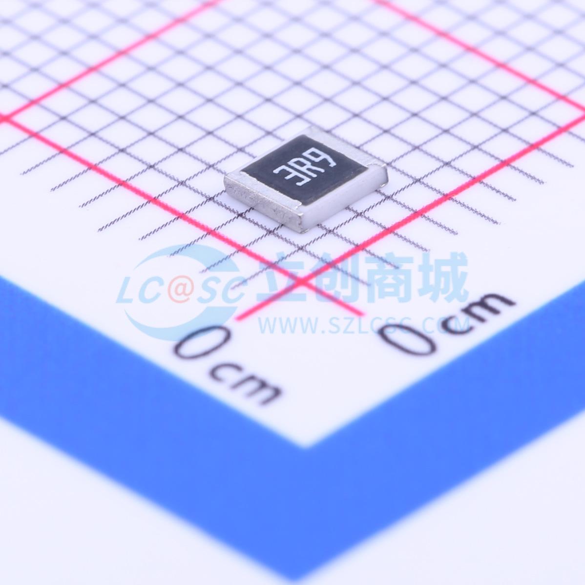 点击查看大图 CR1210J3R90P05S实物图