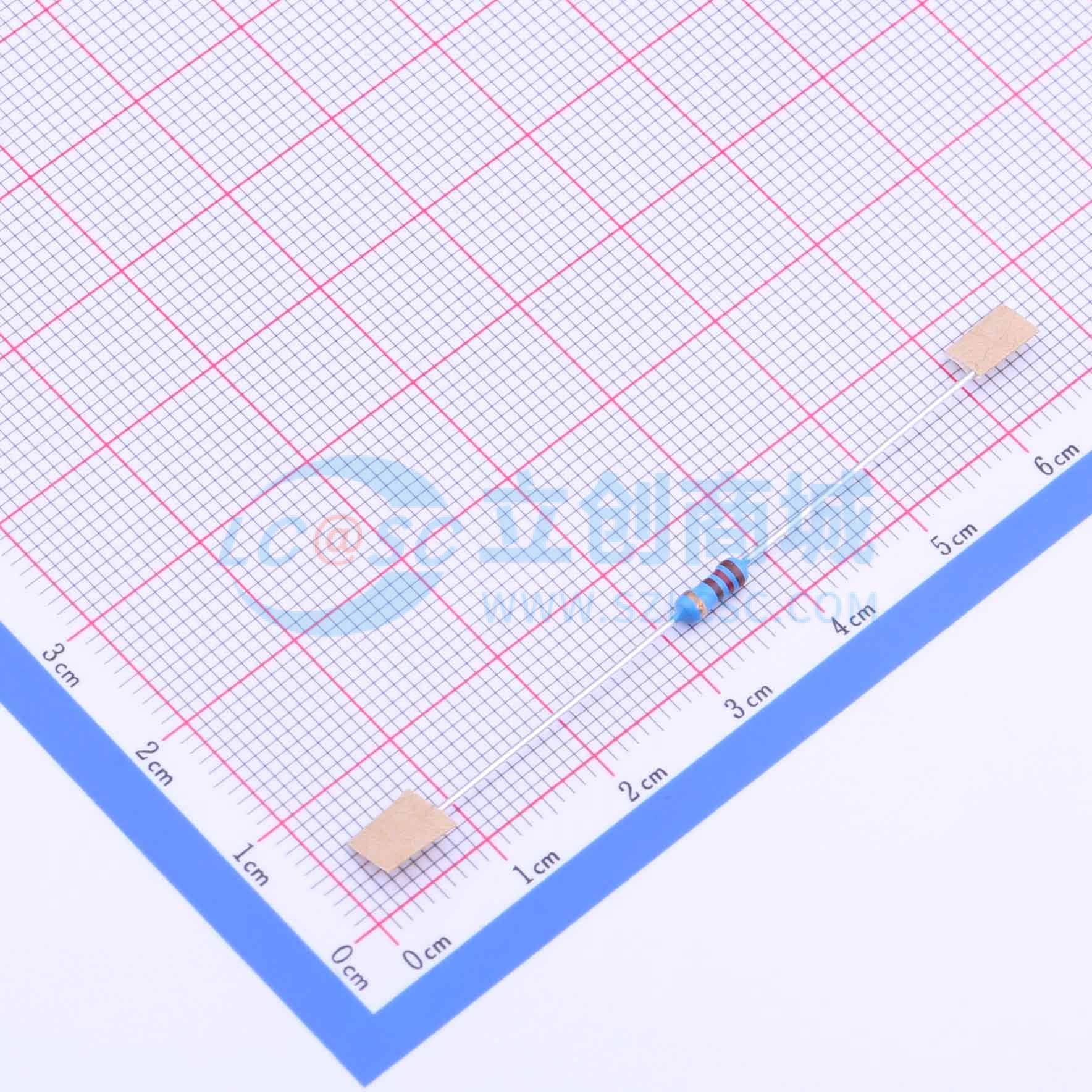 点击查看大图 MFR-25JT-52-120R实物图