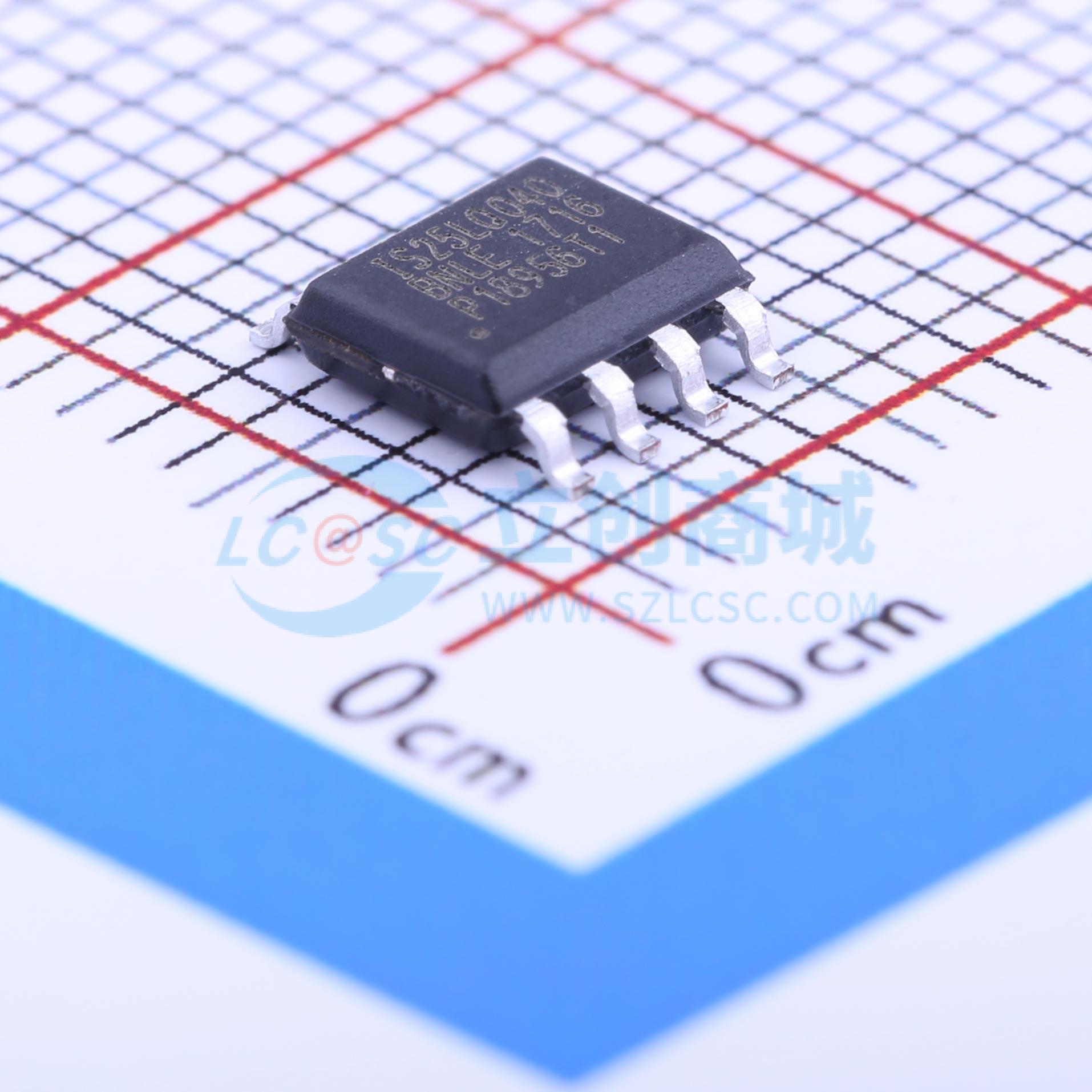 点击查看大图 IS25LQ040B-JNLE实物图