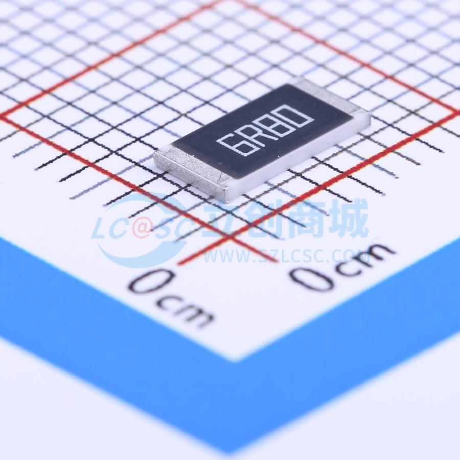 点击查看大图 CR2512F6R80E04S实物图