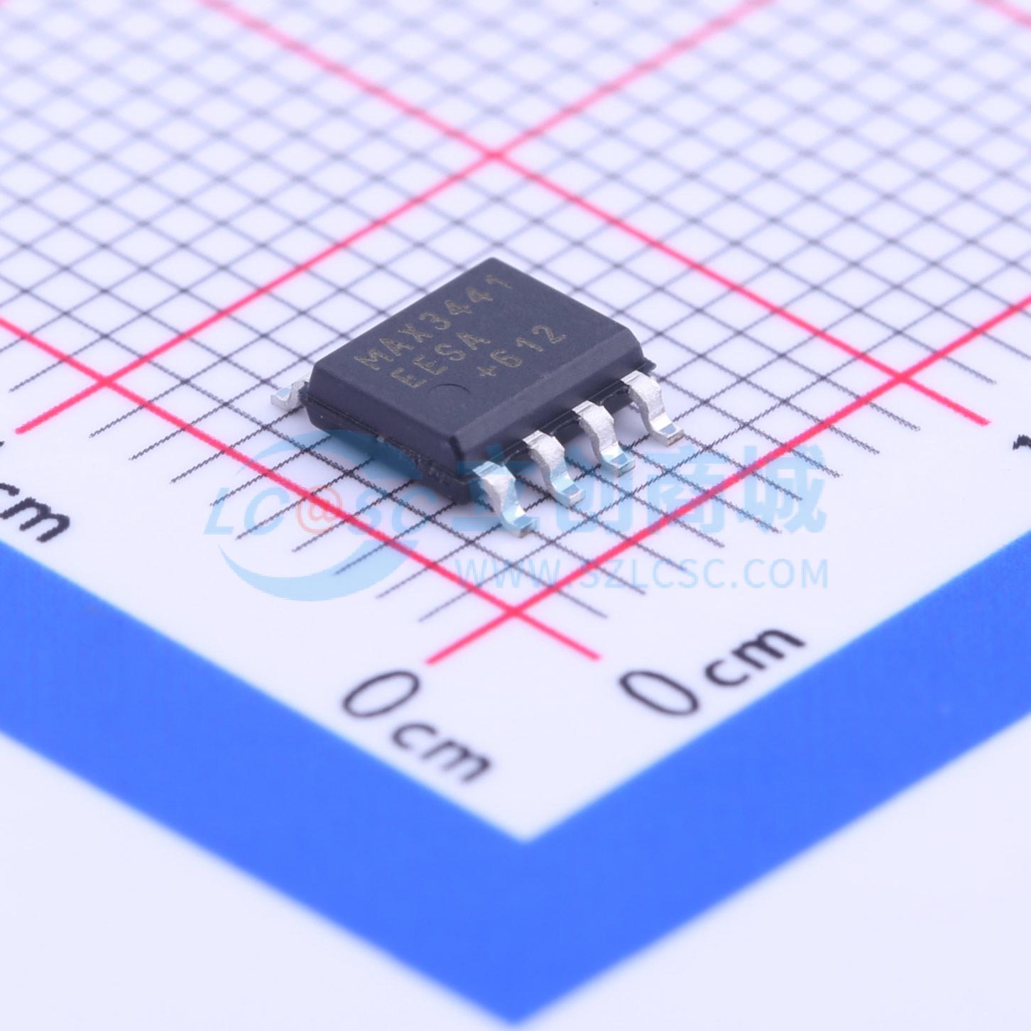 MAX3441EESA+实物图