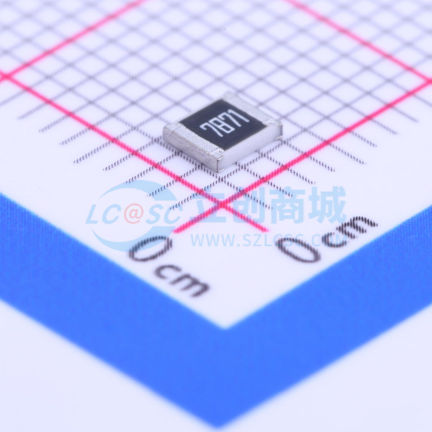 点击查看大图 CR1210F7K87P05Z实物图