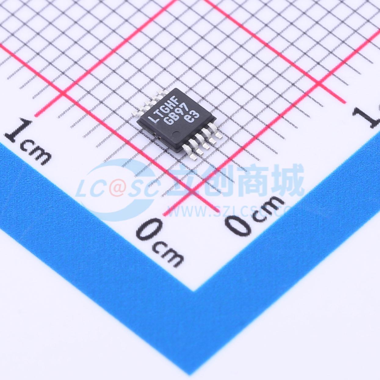 点击查看大图 LTC3255EMSE#PBF实物图
