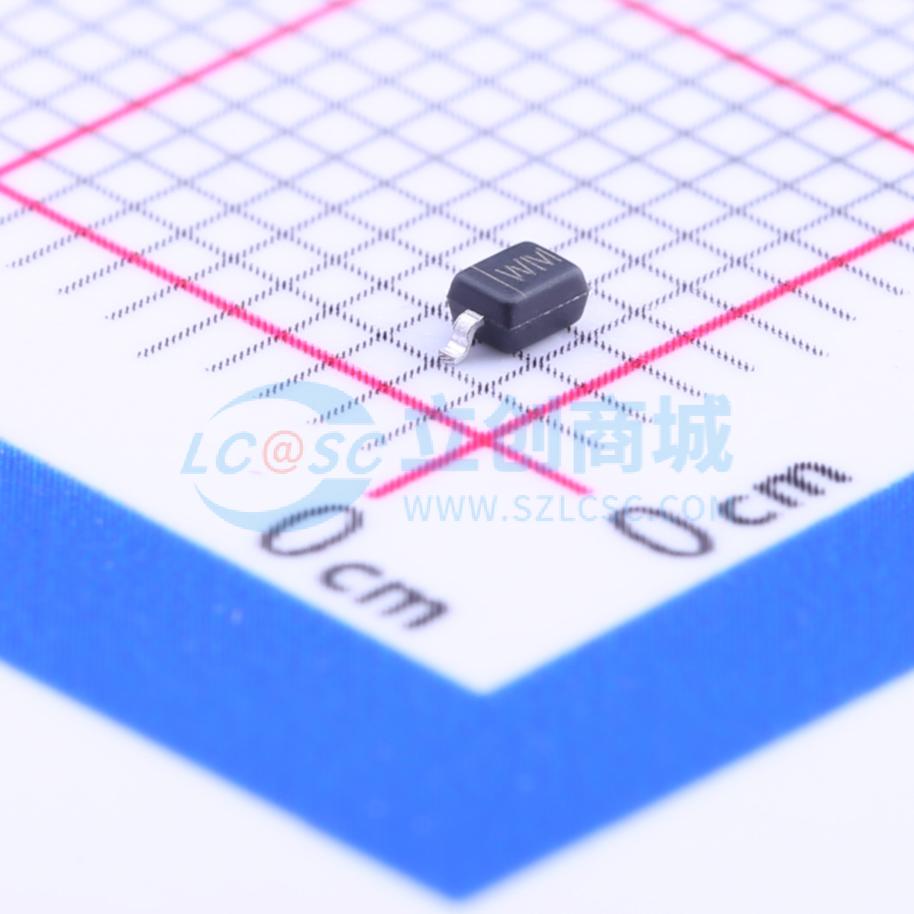 点击查看大图 BZT52C20S实物图