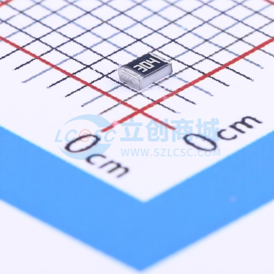 点击查看大图 RC0805JR-07300KL实物图