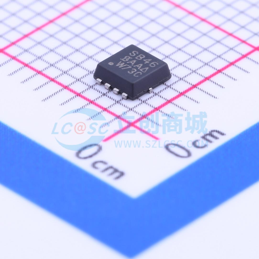 点击查看大图 SISB46DN-T1-GE3实物图