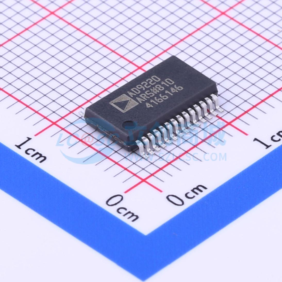 点击查看大图 AD9220ARSZ实物图