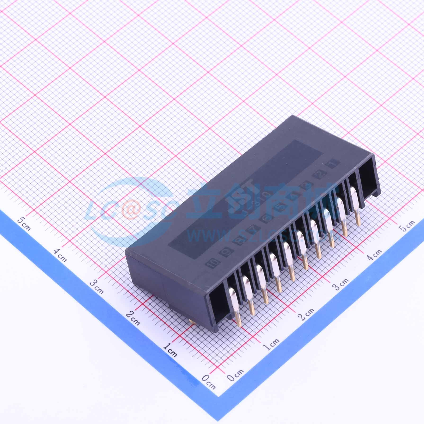 S10B-F31SK-GGXR(LF)(AU)实物图