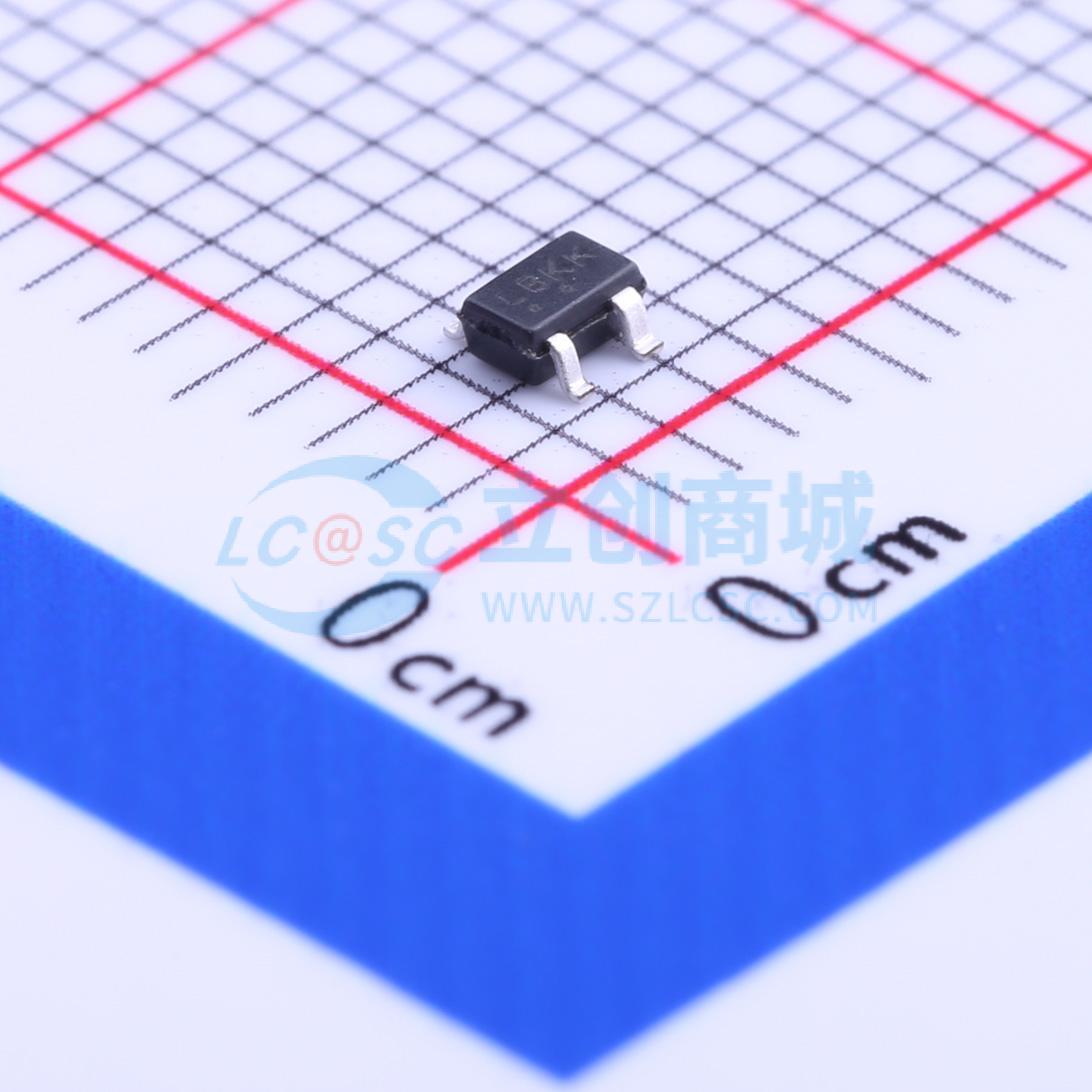 点击查看大图 NCP553SQ33T1G实物图