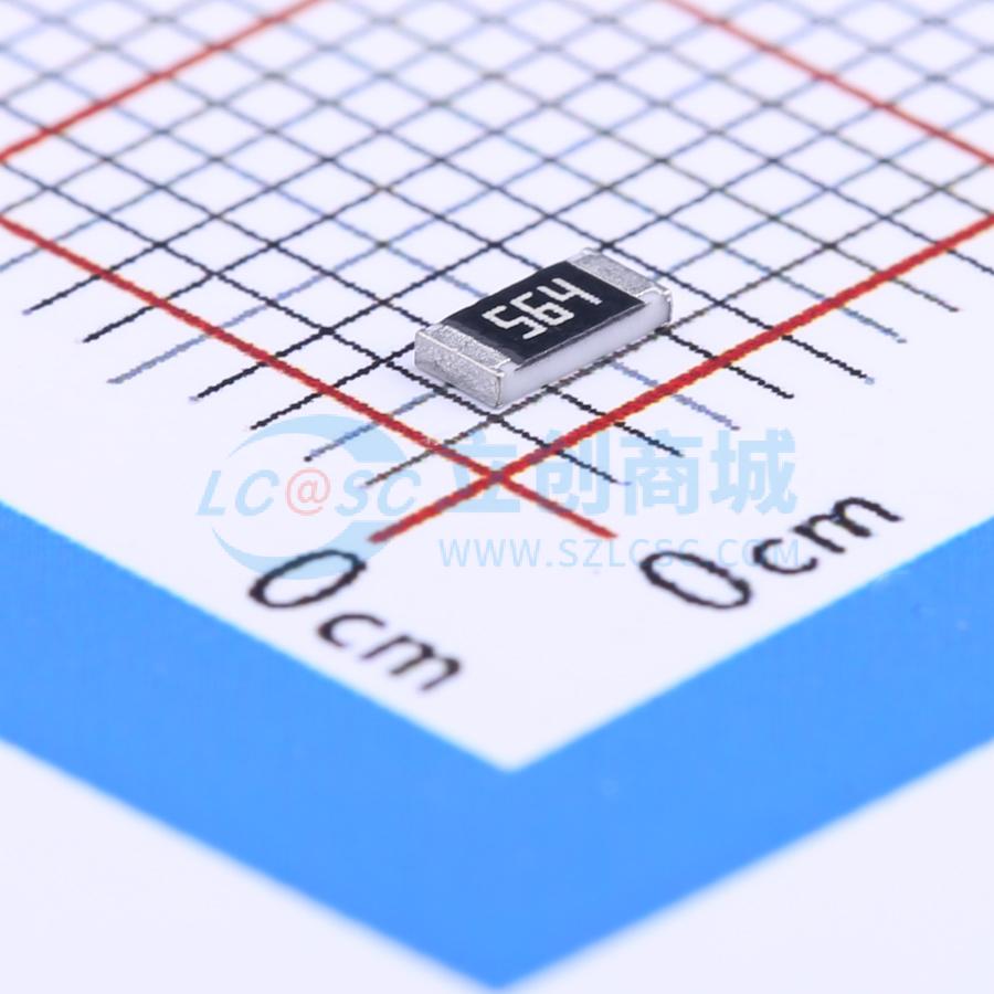 点击查看大图 RC1206JR-07560KL实物图