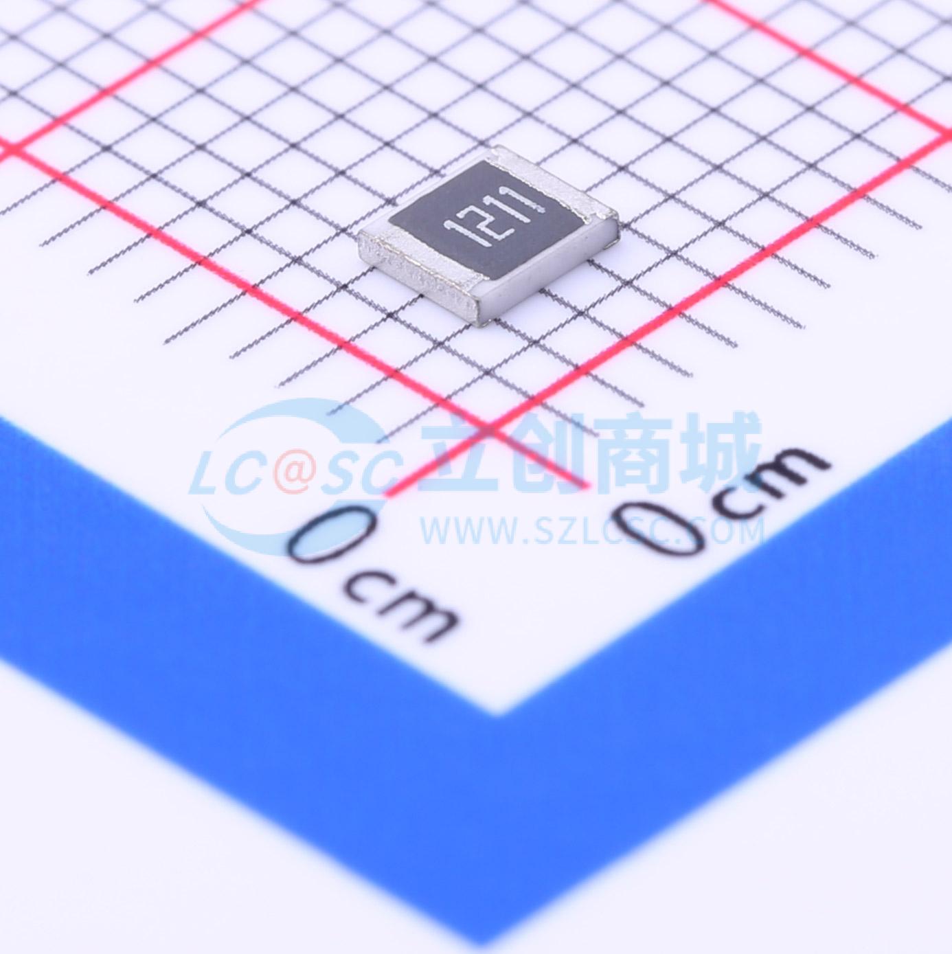 点击查看大图 CR1210F1K21P05Z实物图