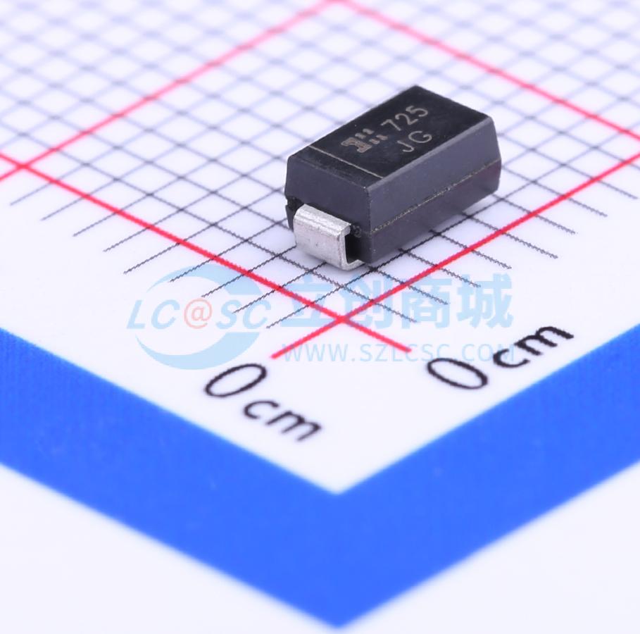 点击查看大图 SMAJ28A-13-F实物图