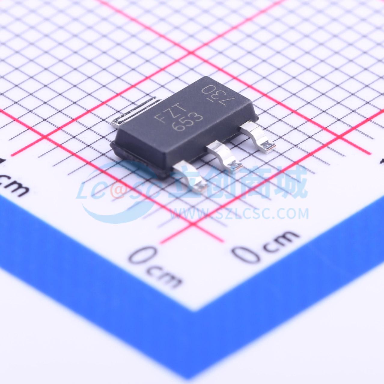 点击查看大图 FZT653TA实物图