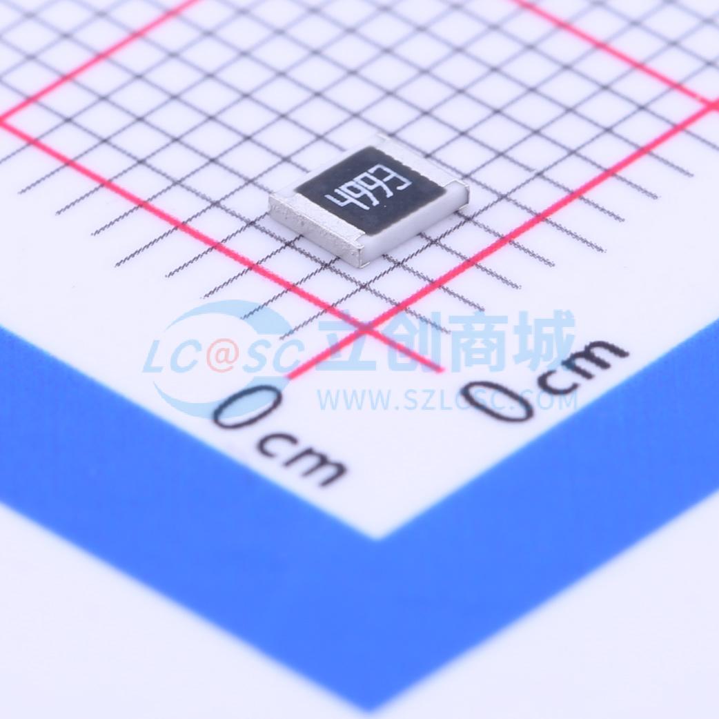 点击查看大图 CR1210F499KP05Z实物图