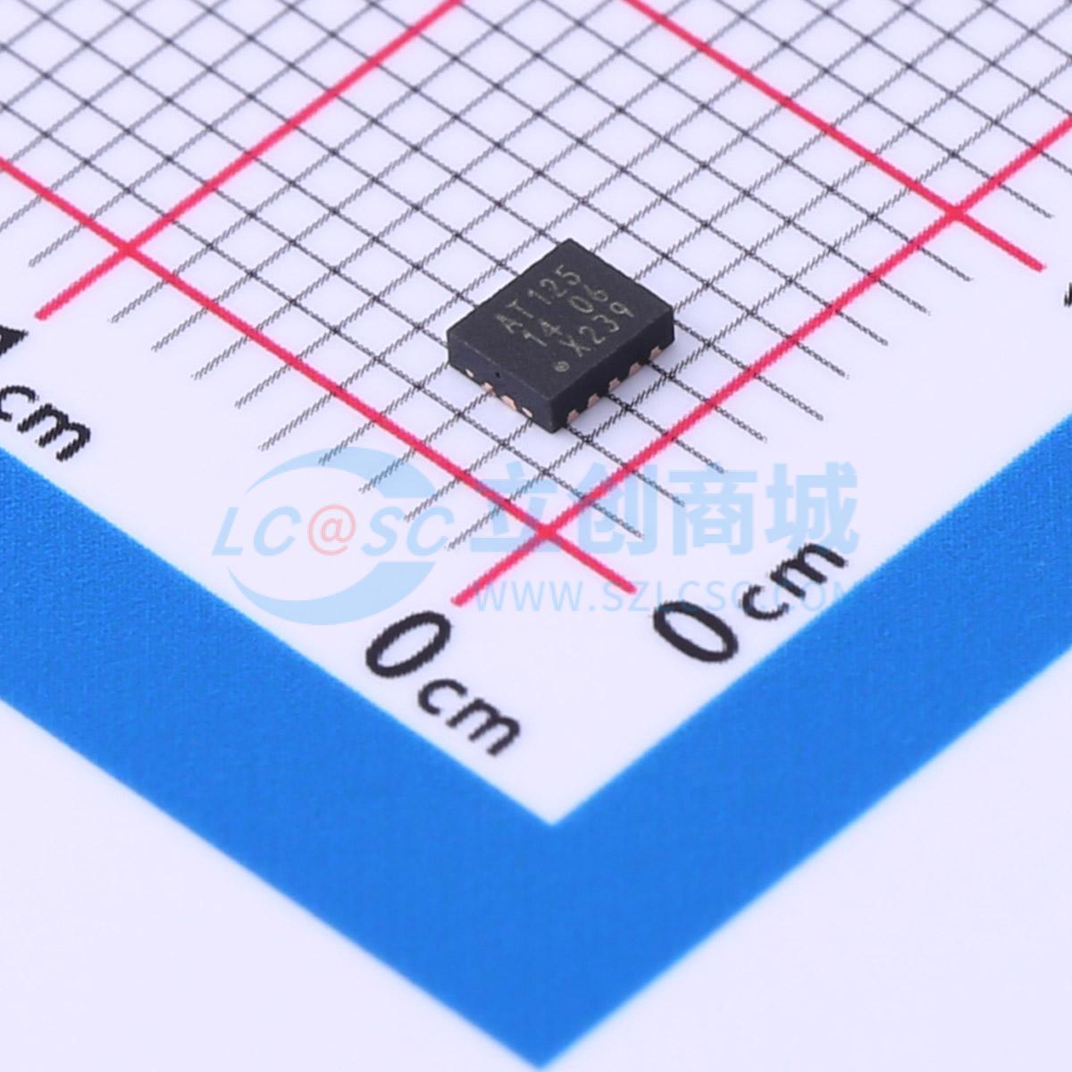 点击查看大图 74AHCT125BQ,115实物图