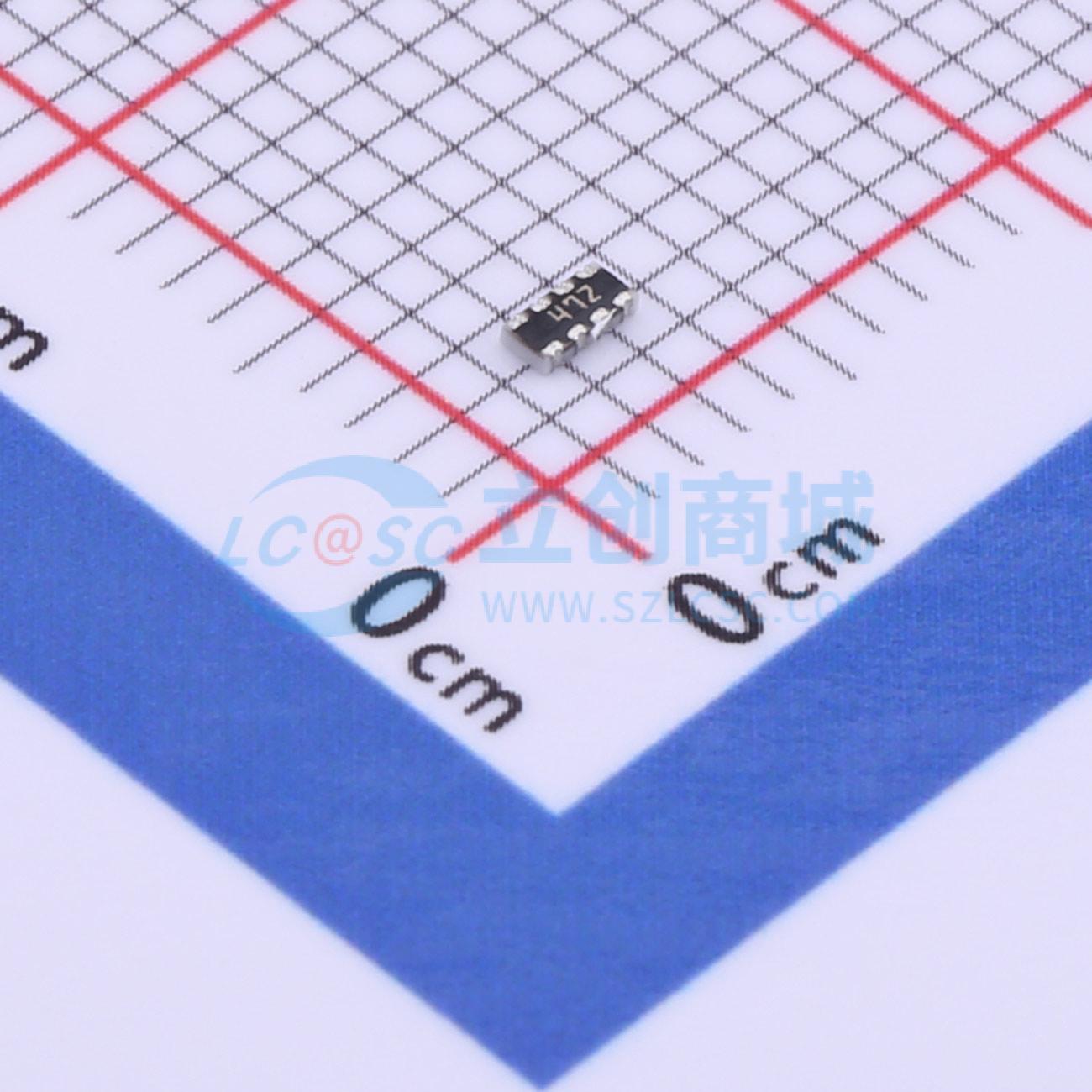 点击查看大图 CAT10-472J4LF实物图