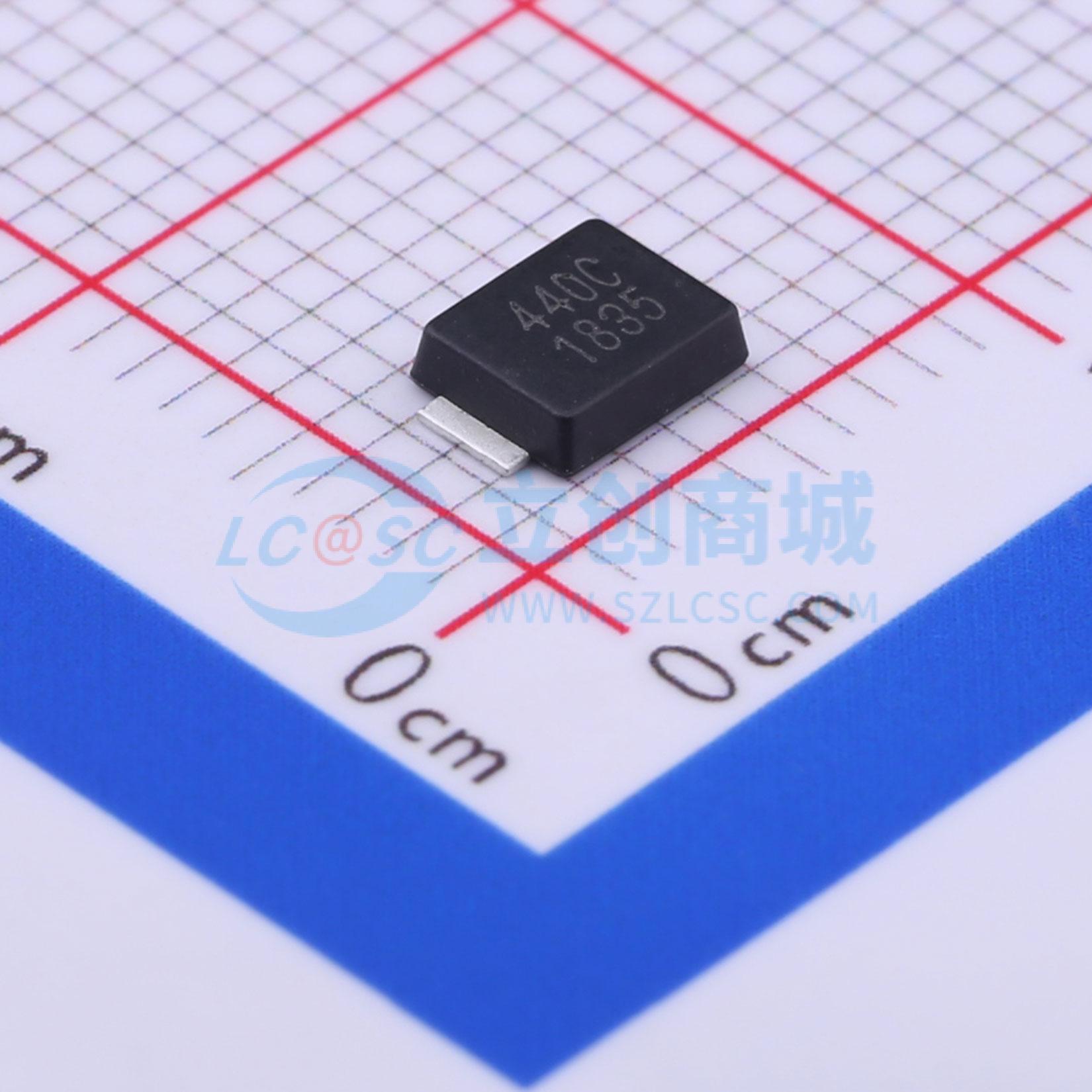 点击查看大图 P6SMBF440CA实物图