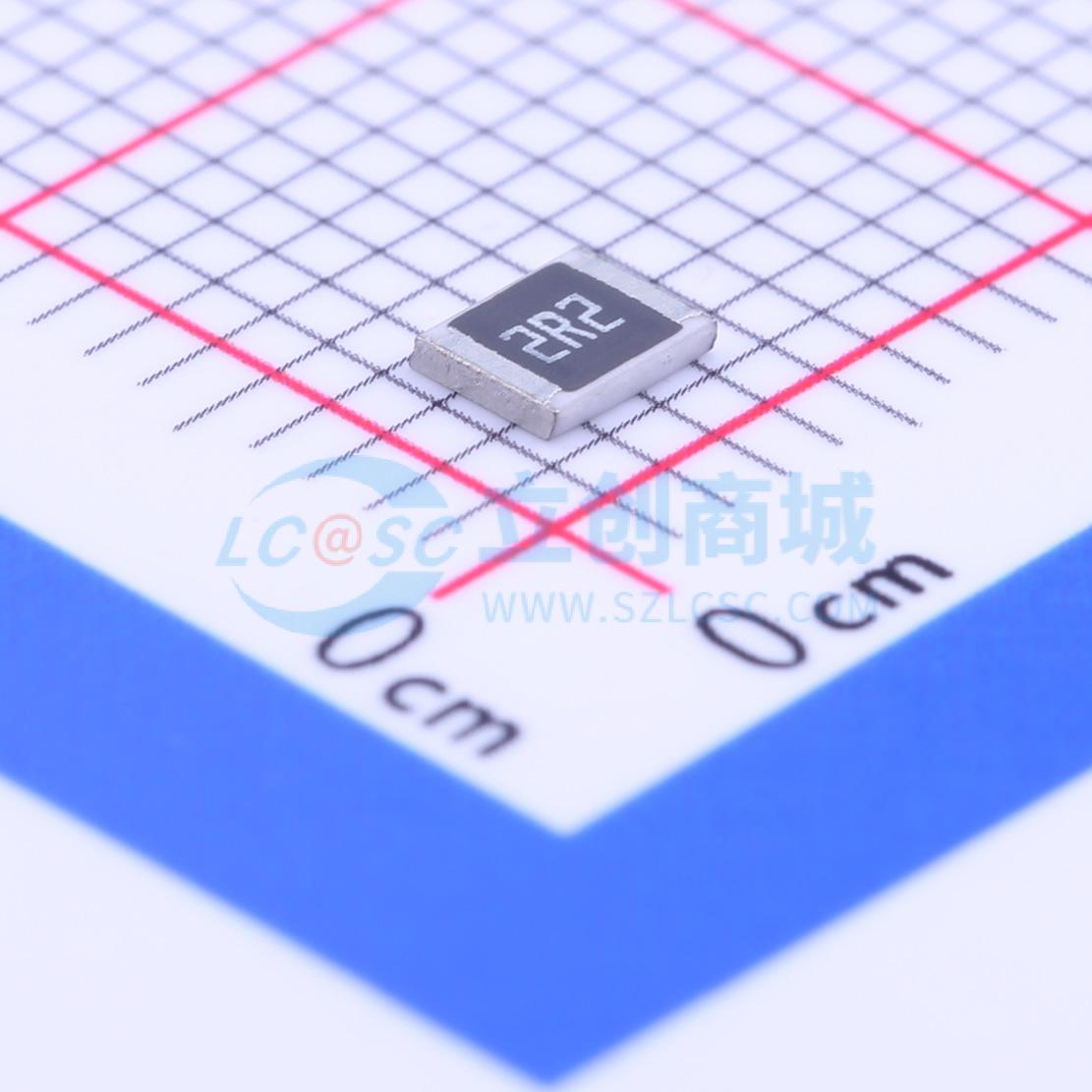 点击查看大图 CR1210J2R20P05S实物图