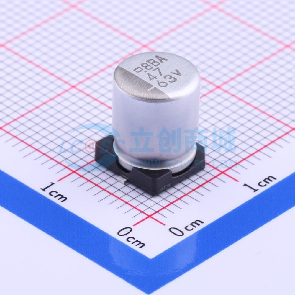 点击查看大图 EMVA630ADA470MHA0G实物图