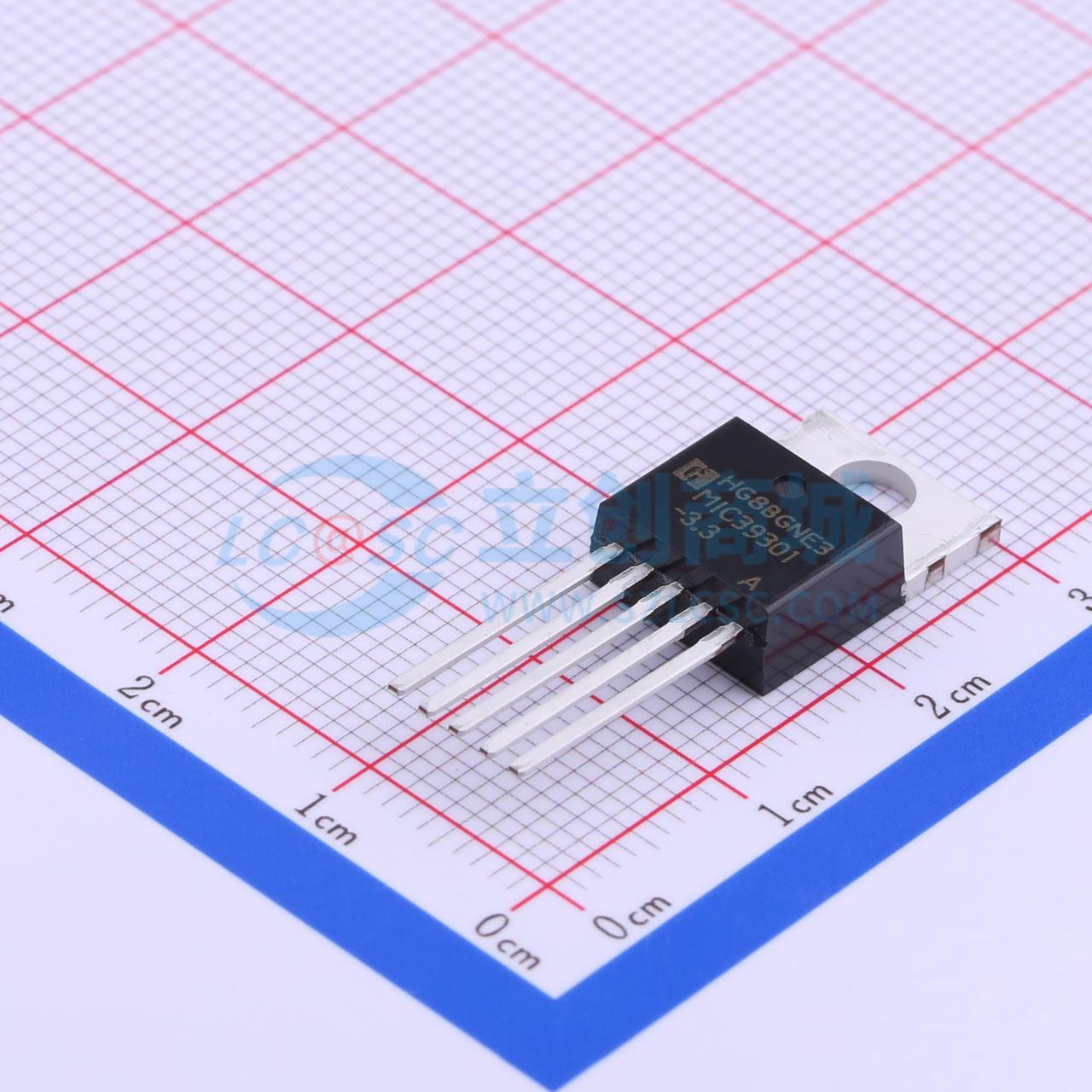 点击查看大图 MIC39301T-3.3实物图