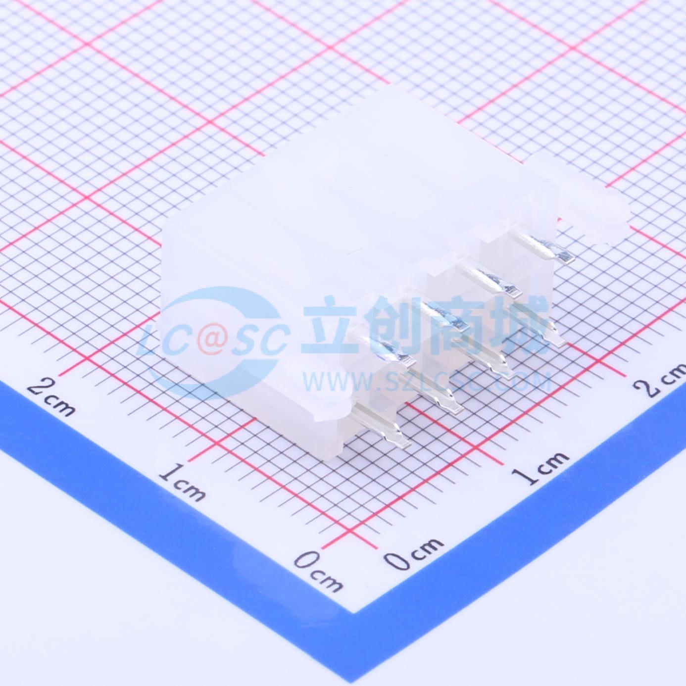 点击查看大图 C4201WVA-F-2x4P实物图