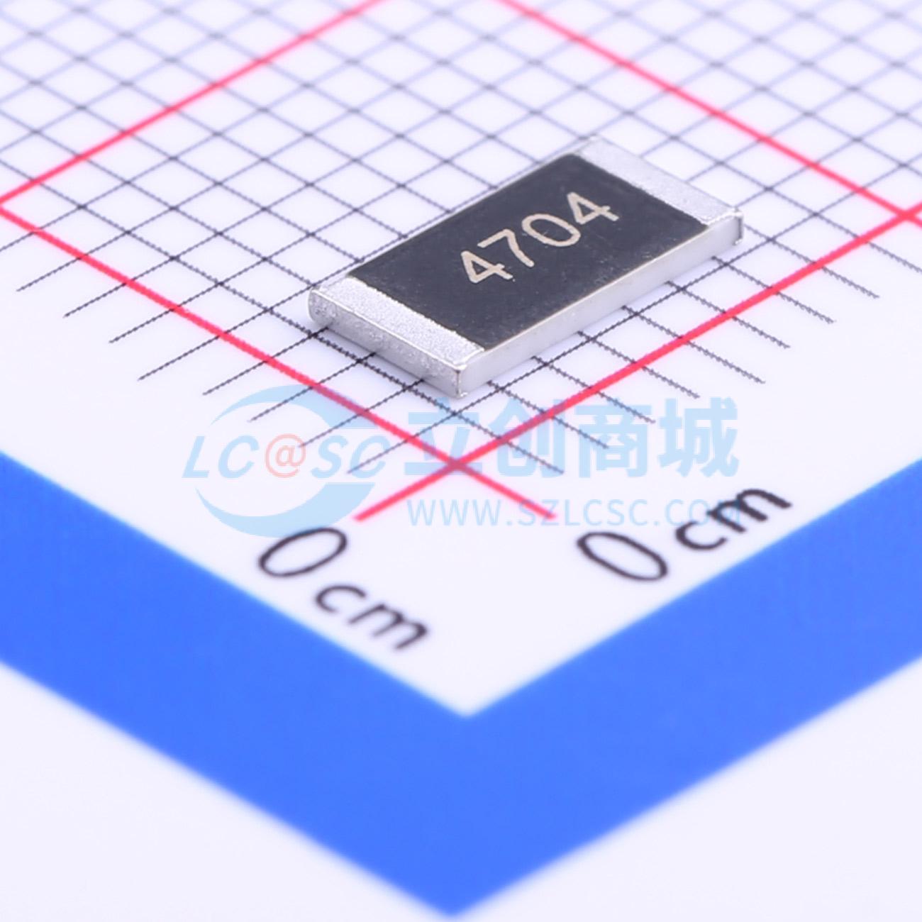 点击查看大图 WR25W4704FTL实物图