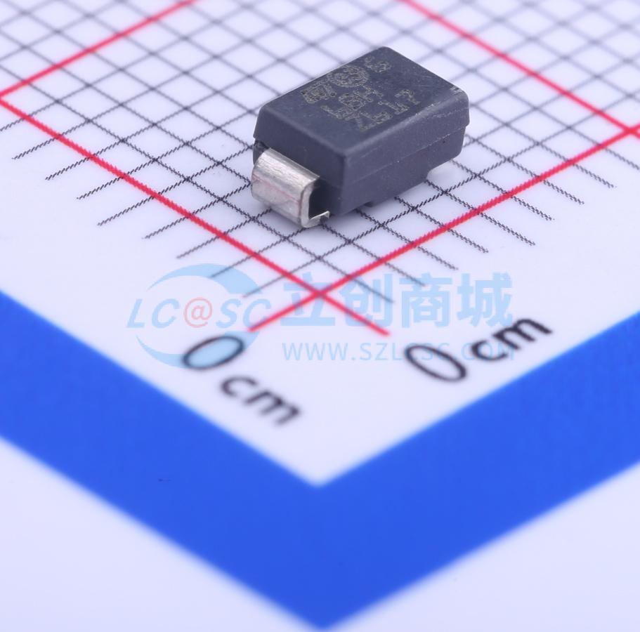 SMA6J15CA-TR实物图