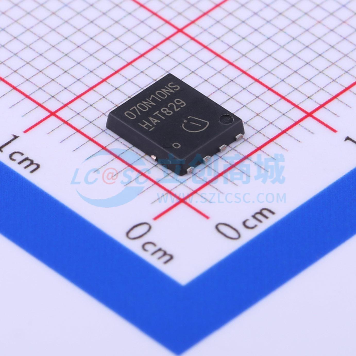 BSC070N10NS3GATMA1实物图