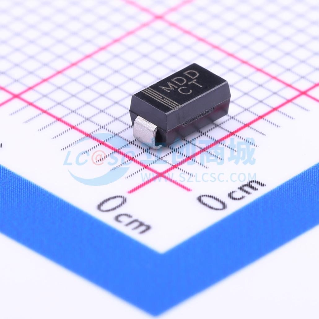 点击查看大图 SMAJ43A实物图