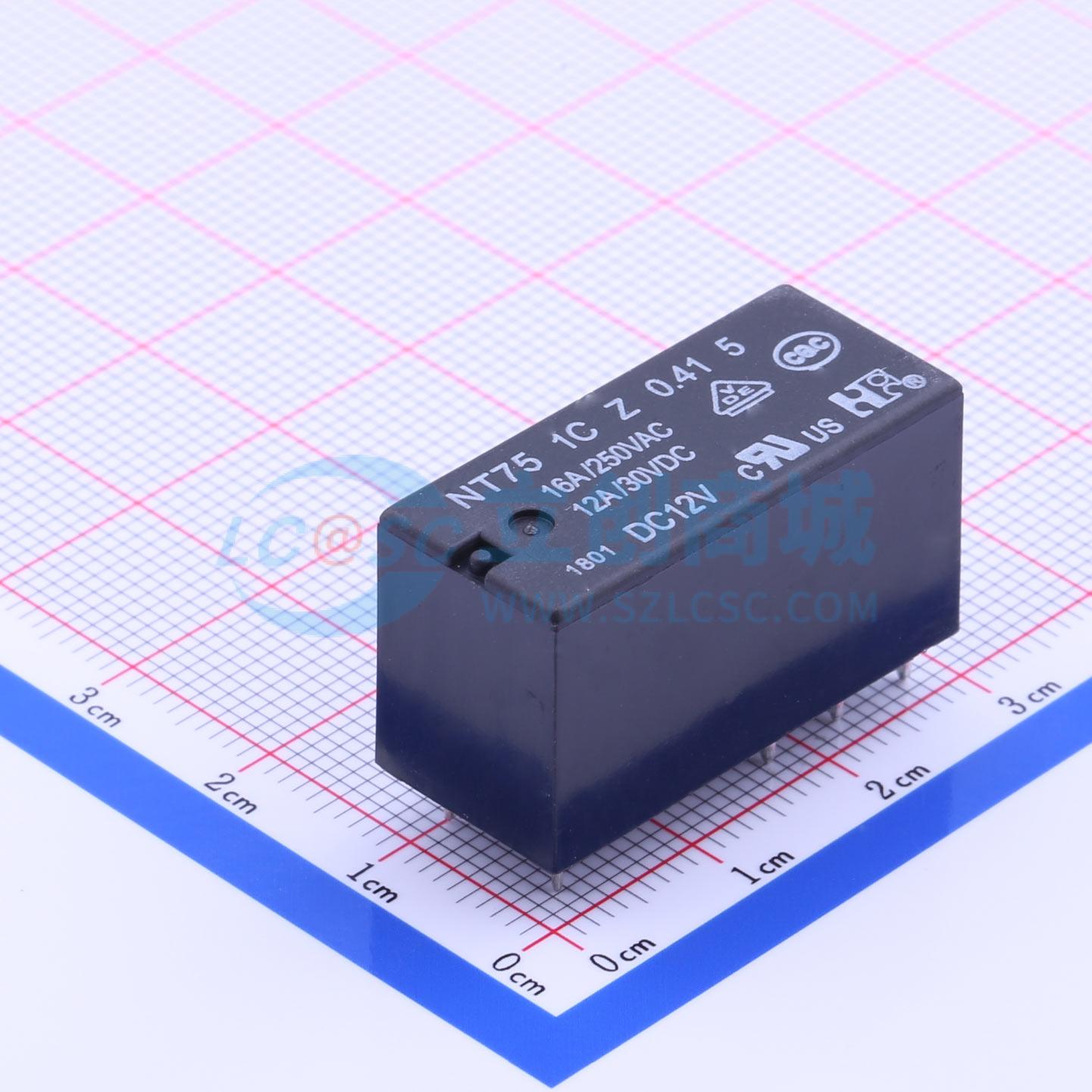 点击查看大图 NT751CZ200.415.0DC12V实物图