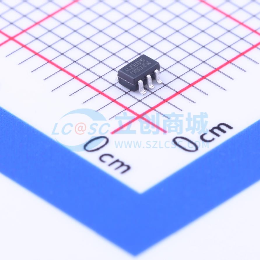 点击查看大图 BZX84C3V3S-7-F实物图