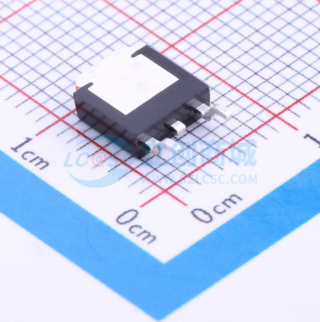 点击查看大图 CS100N03B4实物图