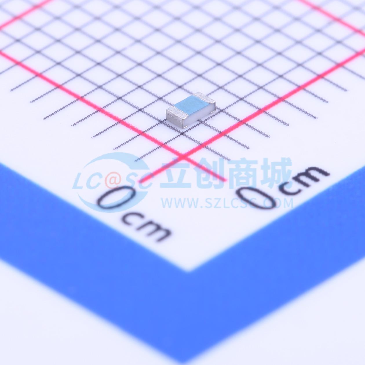 点击查看大图 RK73H1JTTD4992F实物图