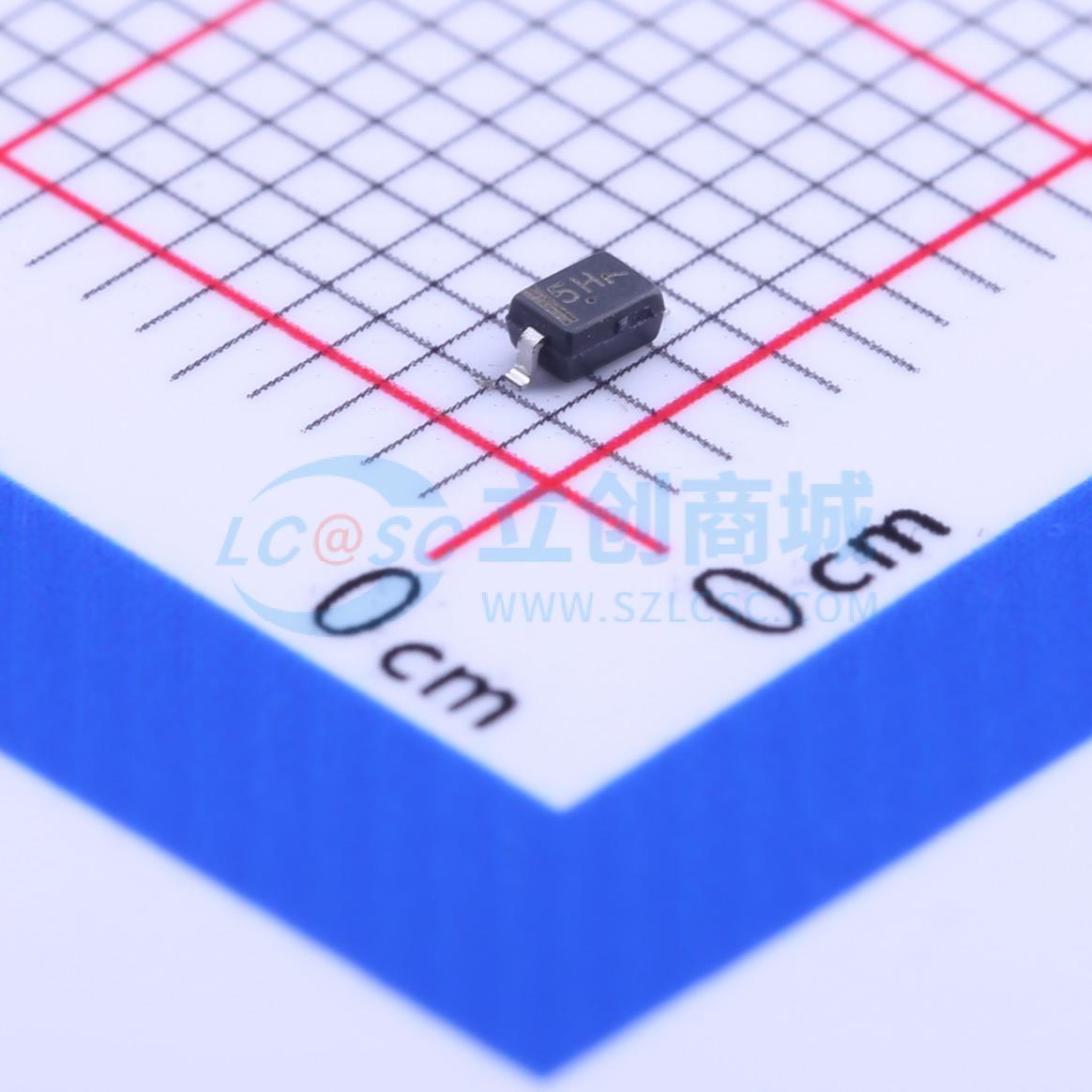 点击查看大图 MMDL770T1G实物图