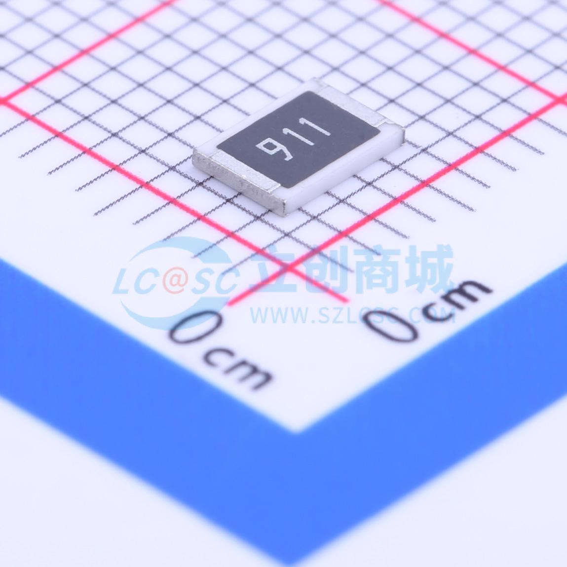 点击查看大图 CR1812J910RE04Z实物图
