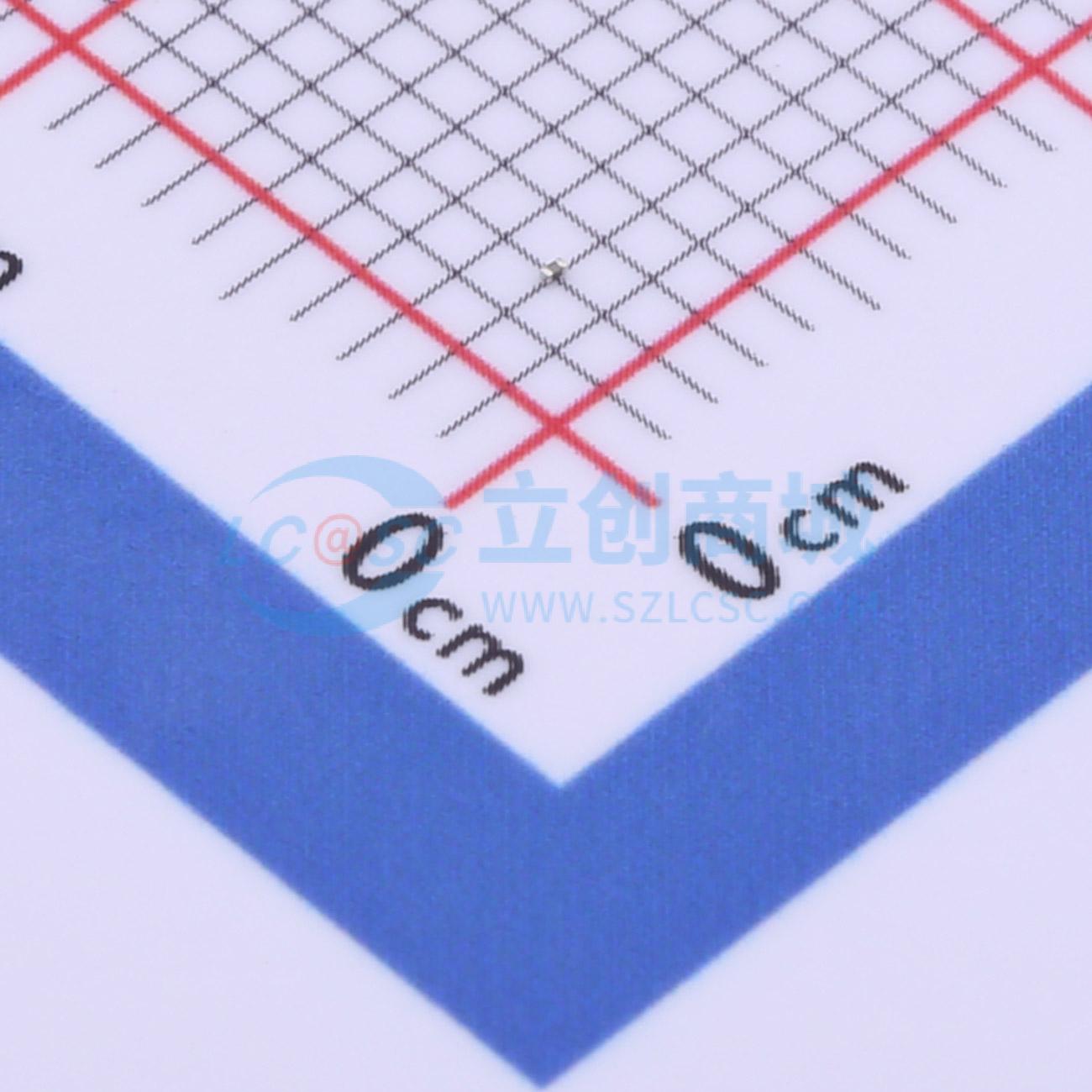 点击查看大图 GRM022R60J104KE15D实物图