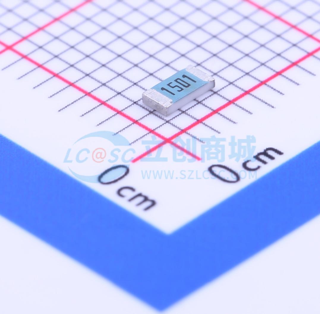 RK73H2BTTD1501F实物图