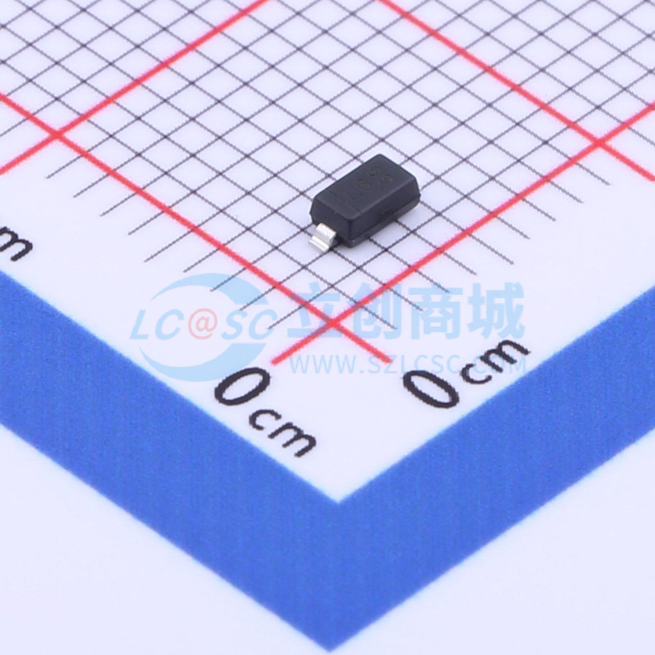 点击查看大图 BAT46WQ-7-F实物图
