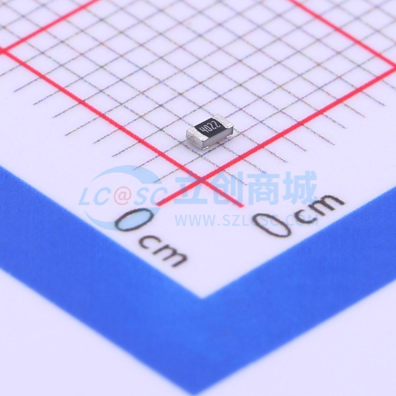 HPCR0603F40K2K9实物图