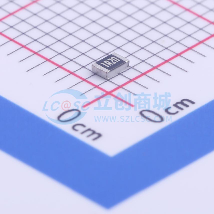 RC0805FR-071R2L实物图