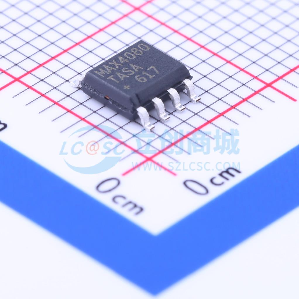 MAX4080TASA+T实物图